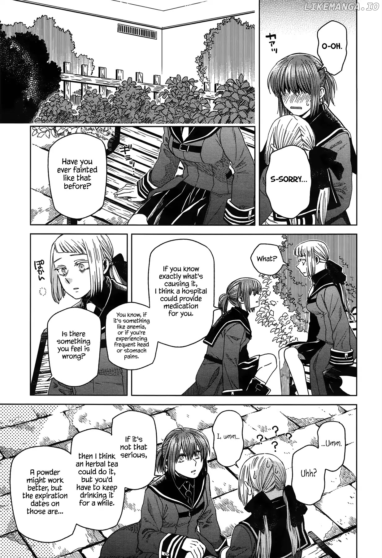 The Ancient Magus Bride, Chapter 48 image 05